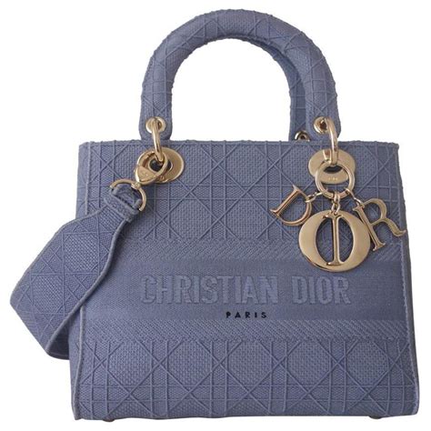 Mittelgroße Lady Dior Tasche